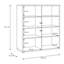 Alice Springs Rectangle Accent Cabinet
