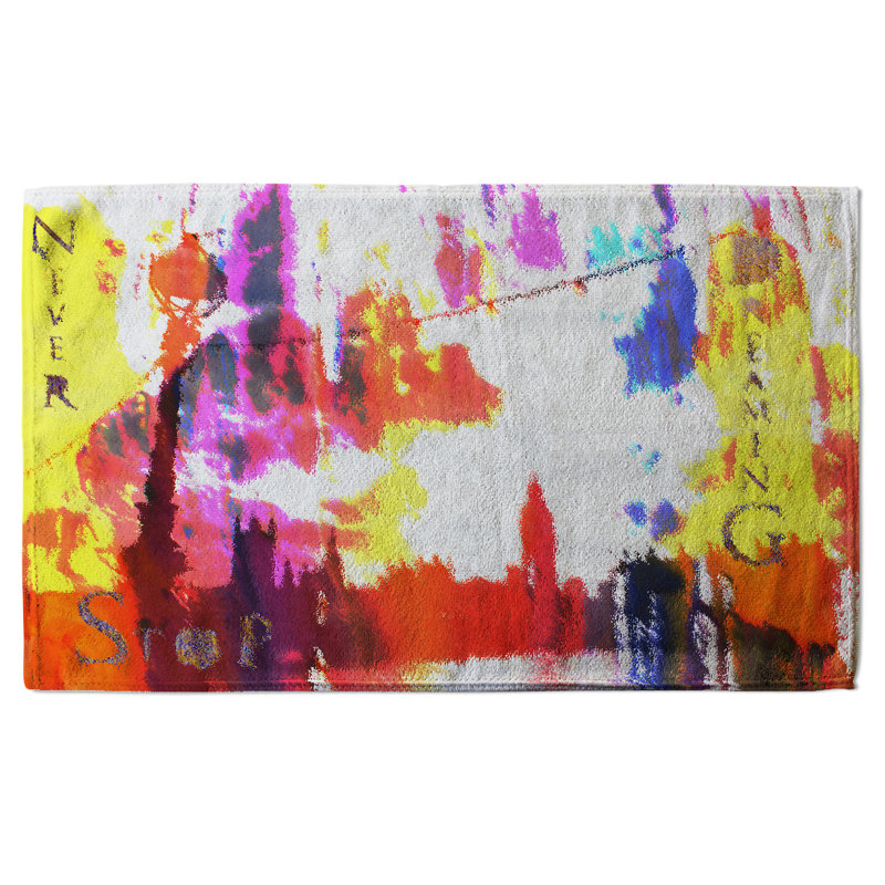 Neufer Polyester Shower Curtain Set