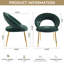 Chaise de salle à manger rembourrée-1232648789