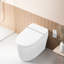 Combo intelligent pour bidet de toilette avec buse autonettoyante
