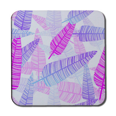 Square 6 Piece Coaster Set
