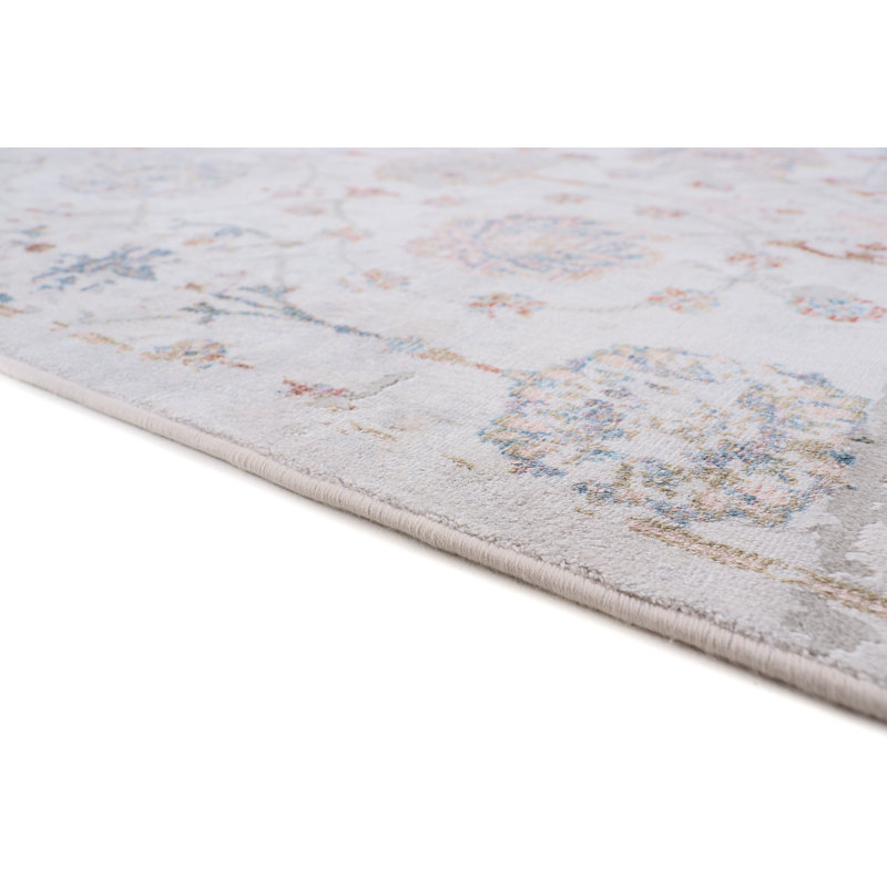 Floral Area Rug, Rectangle 120 x 170cm