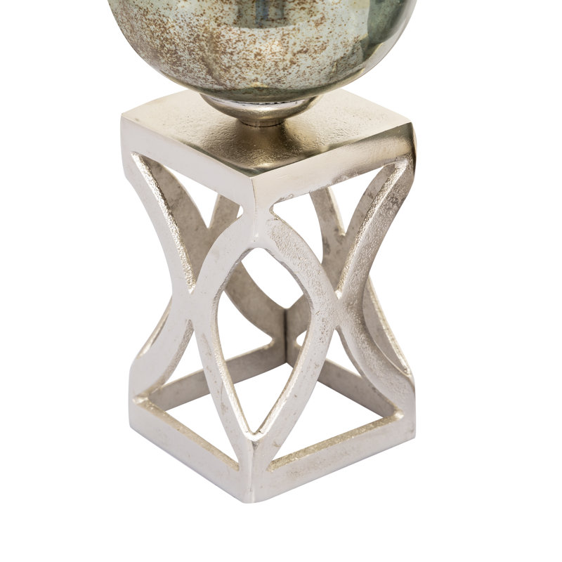 Vase Opale - Grand, H 25,5 po x l 6 po x P 6 po