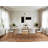 Machine Washable Abstract Brown Area Rug-1063432273