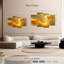 Avery Sunset Glow Abstract-108853246