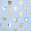 Papier peint héraldique Schocalacher x Happy Menocal-67456435