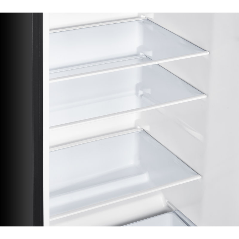 Compact Silver Energy Star Top Freezer Refrigerator