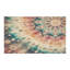 Tapis tressé à paillettes Glitter Tie-Dye Waves-106464310
