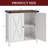Kitchen Buffet Cabinet, Sideboard with Doors, Buffet Cabinet with Worktops, Living Room Sideboard with Adjustable Shelf, Country House Style for Kitchen, Living Room, Dining Room-6557234