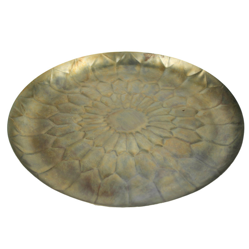 Ademide Metal Tray