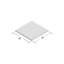 Casa 8" x 8" Cement Patterned Wall & Floor Tile-56212148