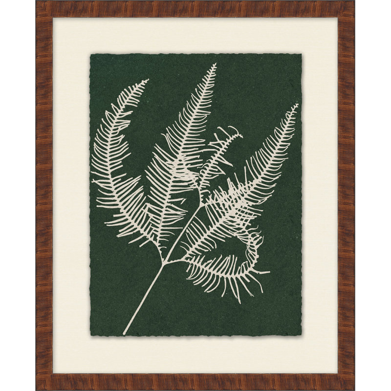 Leaf Impressions 6 Print