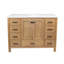 Ensemble de meuble-lavabo simple 48 po Claudett-938348677-902021326