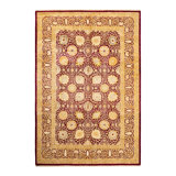 Classic One-of-a-Kind 6' 2" X 9' 3" Hand Knotted Area Rug