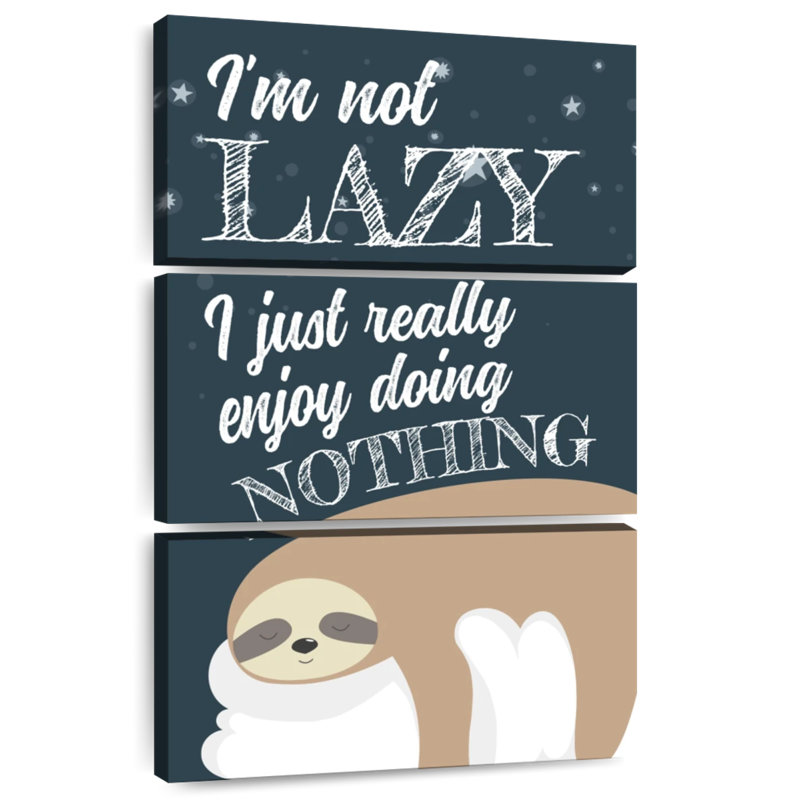 Tergel Funny Sloth, 32" H x 20" W
