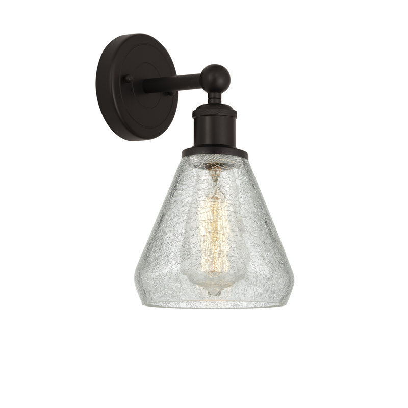 Chewton Armed Sconce, Oil Rubbed Bronze