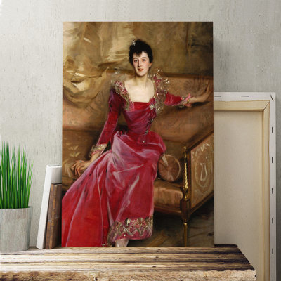 John Singer Sargent - Wrapped Canvas Painting