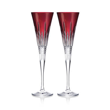 Waterford Crystal Winter Wonders Champagne Flutes, Set of 6