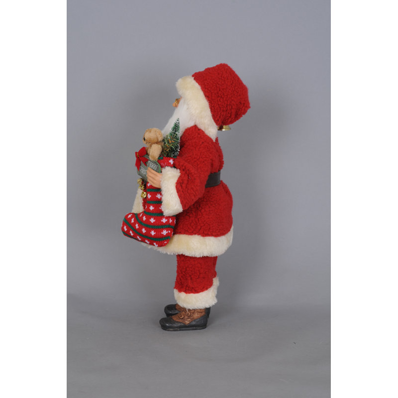 Christmas Train Santa Figurine
