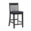 Keyesport Solid Wood Upholstered Seat Counter and Bar Stool-1992863310-1992863306-1992863319