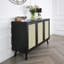 Craven 3-door Cane Cabinet