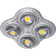 Fleckenstein 23.5cm Adjustable Recessed Trim