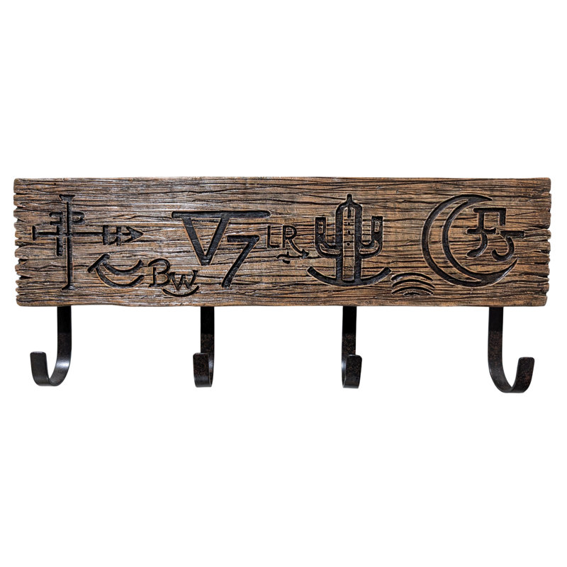 COWBOY BRANDS WALL HOOKS