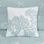 King Cotton Reversible Embroidered Quilt Set With Throw Pillow, Coastal Design For /Cal King Beds