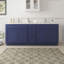 Base de meuble-lavabo double 78 po seulement-96631504