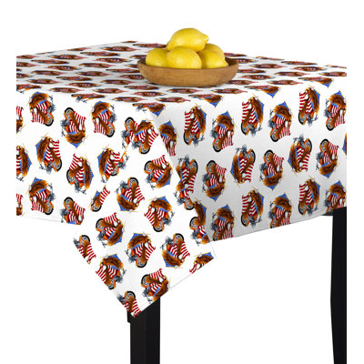Skipley Geometric Square Tablecloth
