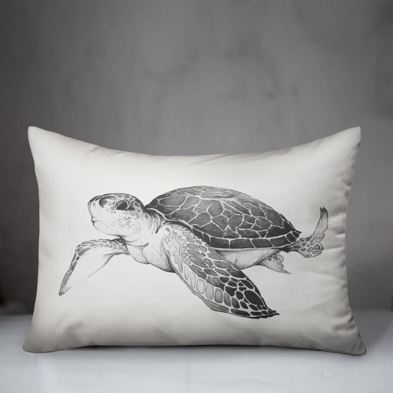 Throw Pillow, Gray
