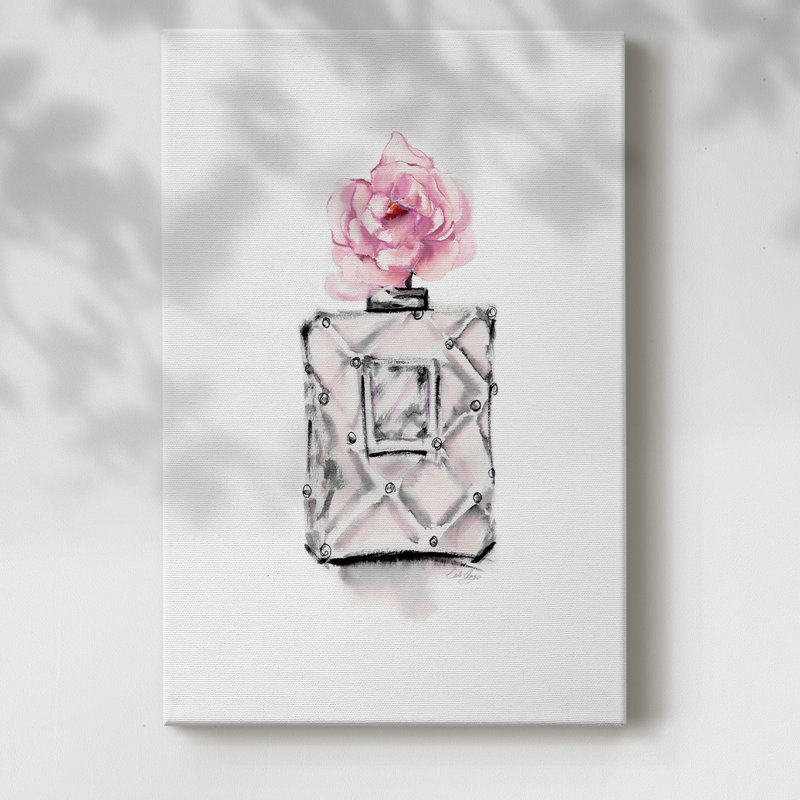 Perfume Bottle, 27'' H x 18'' W