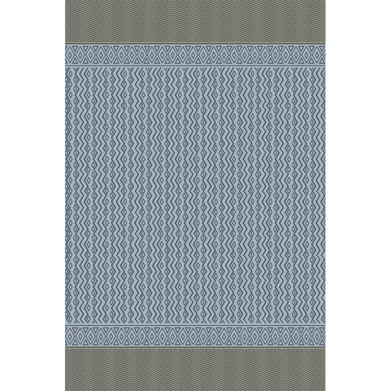 Tapis intérieur / extérieur Komeno, Rectangle 2 pi 7 po x 4 pi 11 po