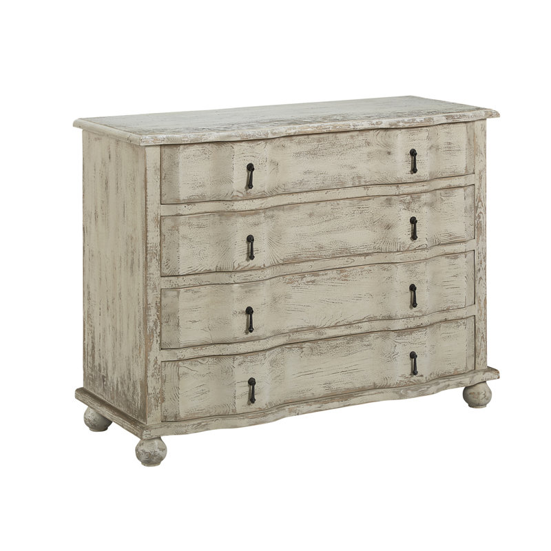Ballenger 4 - Drawer Solid Wood Dresser