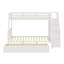 Bunk Bed With Drawer, Storage Stairway And Guard Rail-1527724993-1527724994