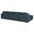 3 - Piece Double-Chaise Sectional-827315066