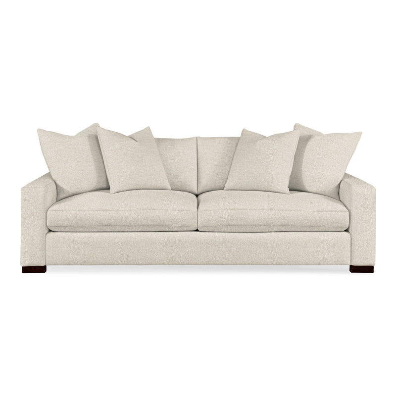 Great Rom Sofa, Snow NeverFear 71660L10