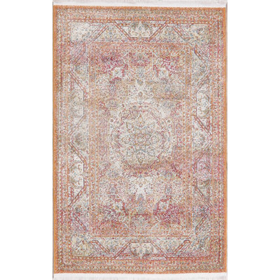 Tapis de surface beige en polypropylène Nanava