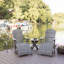Berlin Gardens Comfo Back Folding Adirondack Chair-1668311926