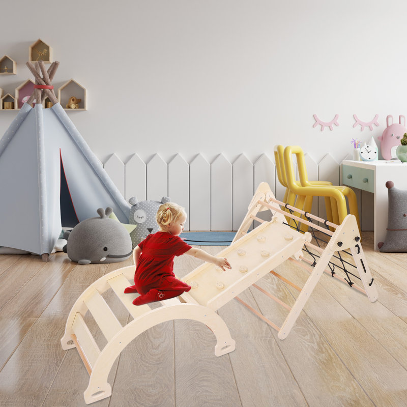 Ensemble d'escalade 3 en 1 pour enfants