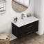Meuble-lavabo mural noir 36 po avec lavabo 36 po-1617035653-1617035655