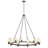 Circolo 12 - Light Dimmable Wagon Wheel Chandelier-480766103