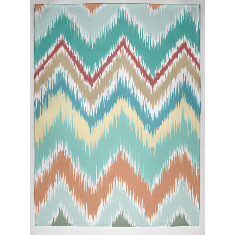 Throw Blanket, 60" L x 50" W x 0.5" D, Seed