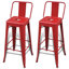 Barraza Counter Stool with Metal Frame-713146953