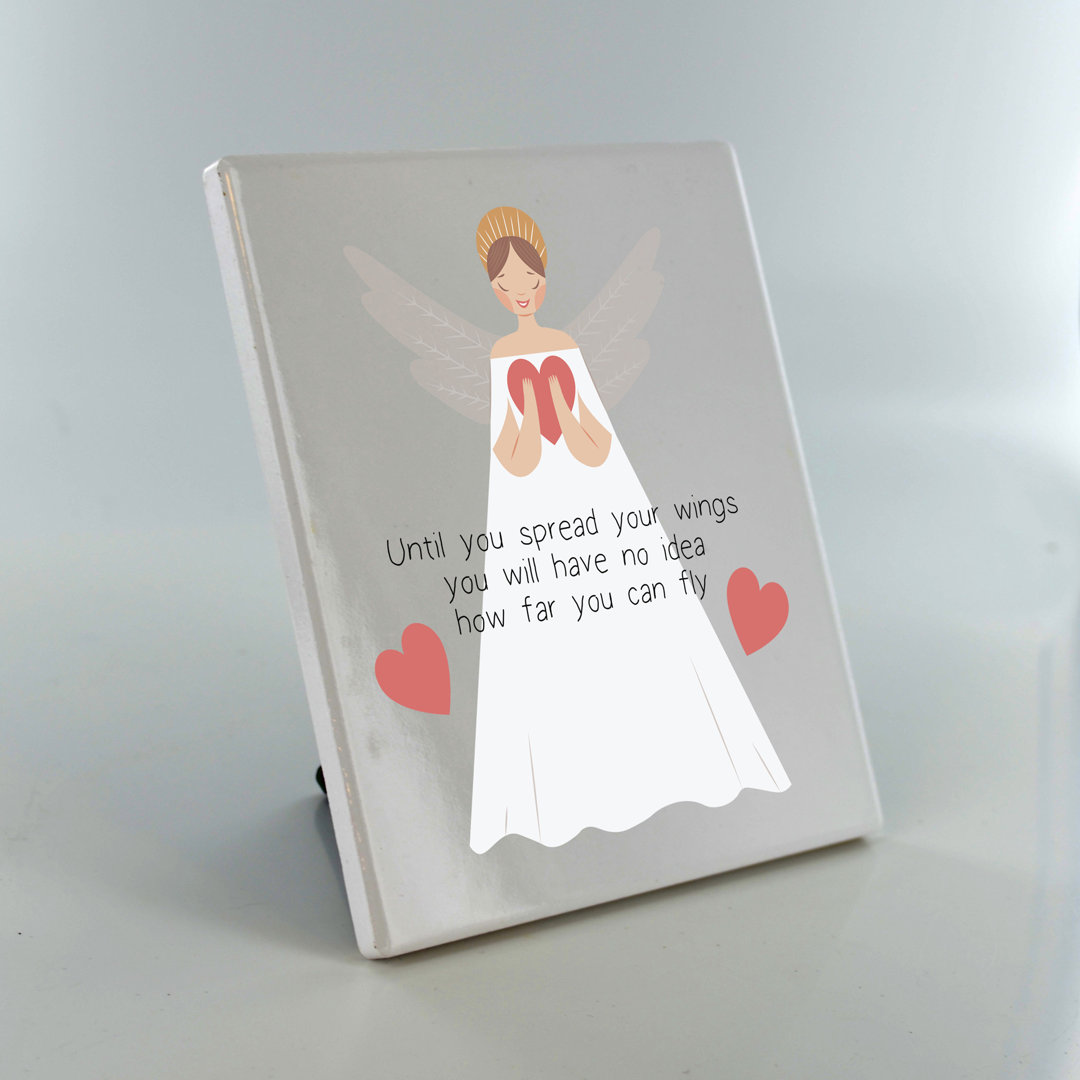 Wulff Religious & Spiritual Decorative Plaque / Box Sign