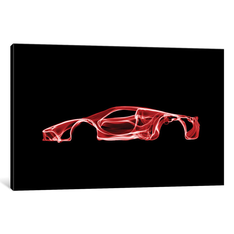 «LaFerrari» par Octavian Mielu, impression sur toile, H 18 po x l 26 po x P 1,5 po, Toile tendue, Pas de tapis