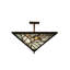 Hibbert 4 - Light Semi Flush Mount