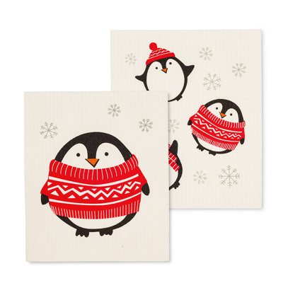 Cotton Waffle Dish Cloth Kitchen Towel