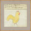 Chicken- Mennonite Ledger Drawing Giclee Print