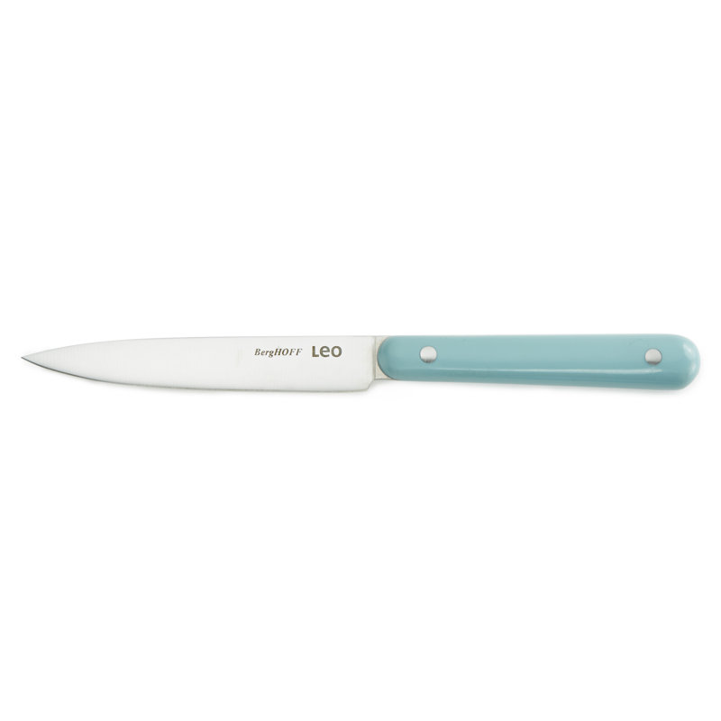 BergHOFF Leo 5" Slate Stainless Steel Utility Knife